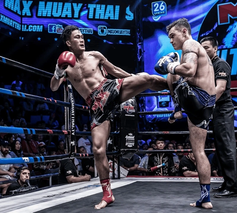 Max Muaythai Pattaya Travel Package