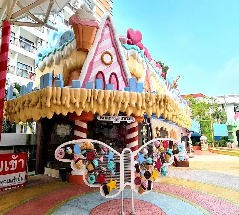 Fairy Sweet Village Pattaya Travel Package