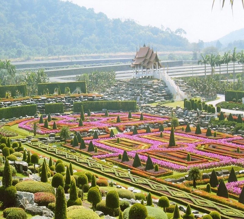 Nong Nooch Botanical Garden Pattaya Travel Package
