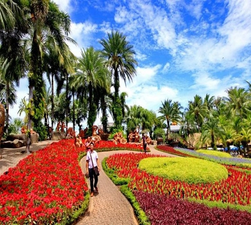 Nong Nooch Botanical Garden Pattaya Travel Package