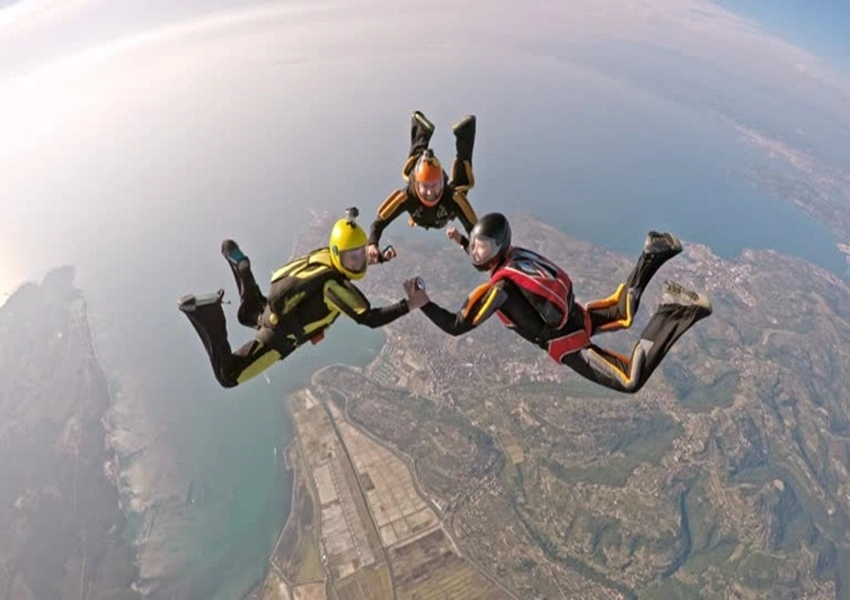 Sky Dive Pattaya Travel Package