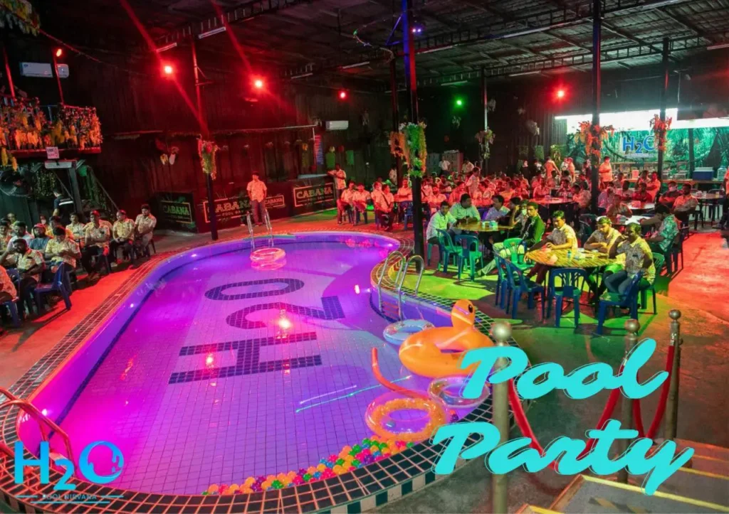 H2O Pool Party Pattaya Travel Package