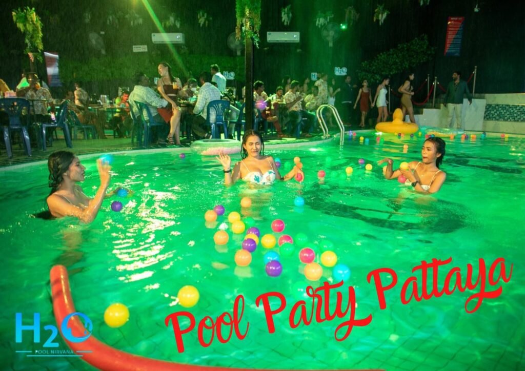 H2O Pool Party Pattaya Travel Package