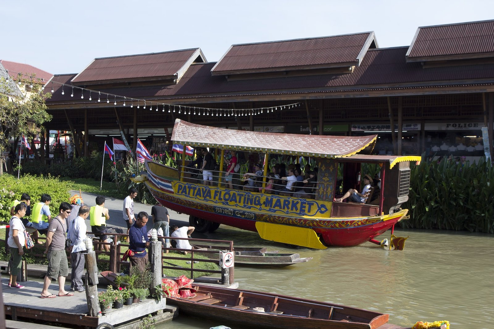 floating market 15-min
